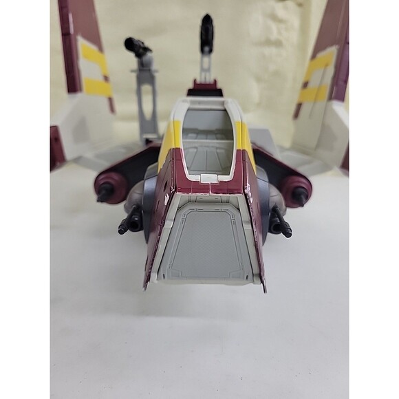 Hasbro Star Wars The Clone Wars Republic Attack Shuttle Vehicle Action Figure - Picture 4 of 13